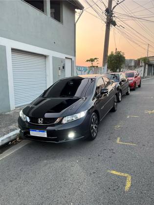 HONDA CIVIC 2.0 LXR 16V FLEX 4P AUTOMÁTICO HONDA CIVIC 2.0 LXR 16V FLEX 4P AUTOMÁTICO